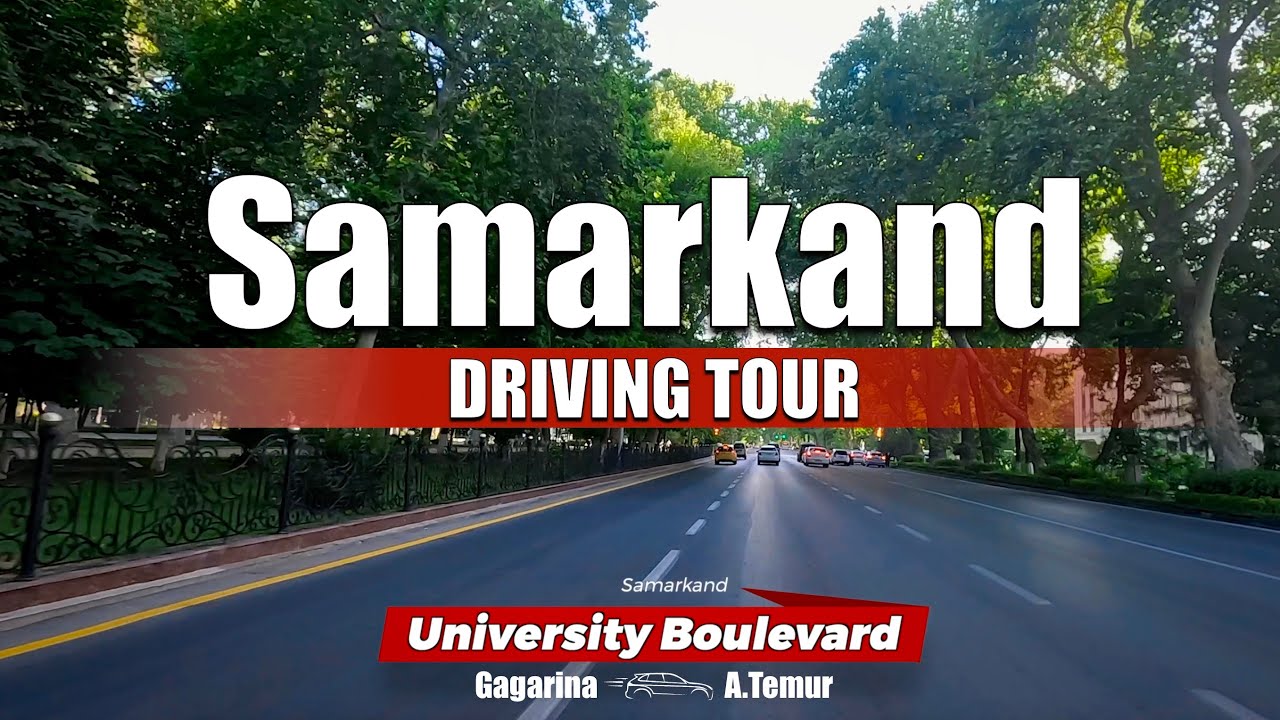 Samarkand Driving tour. May 2025
