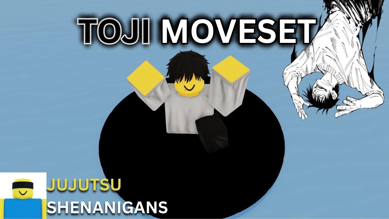 TOJI MOVESET | JJS SKILL BUILDER