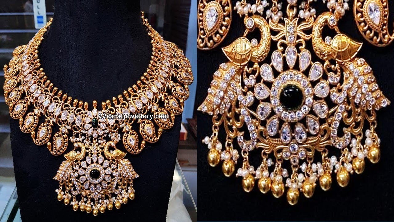 Antique Konthohaar Necklace Designs 2019