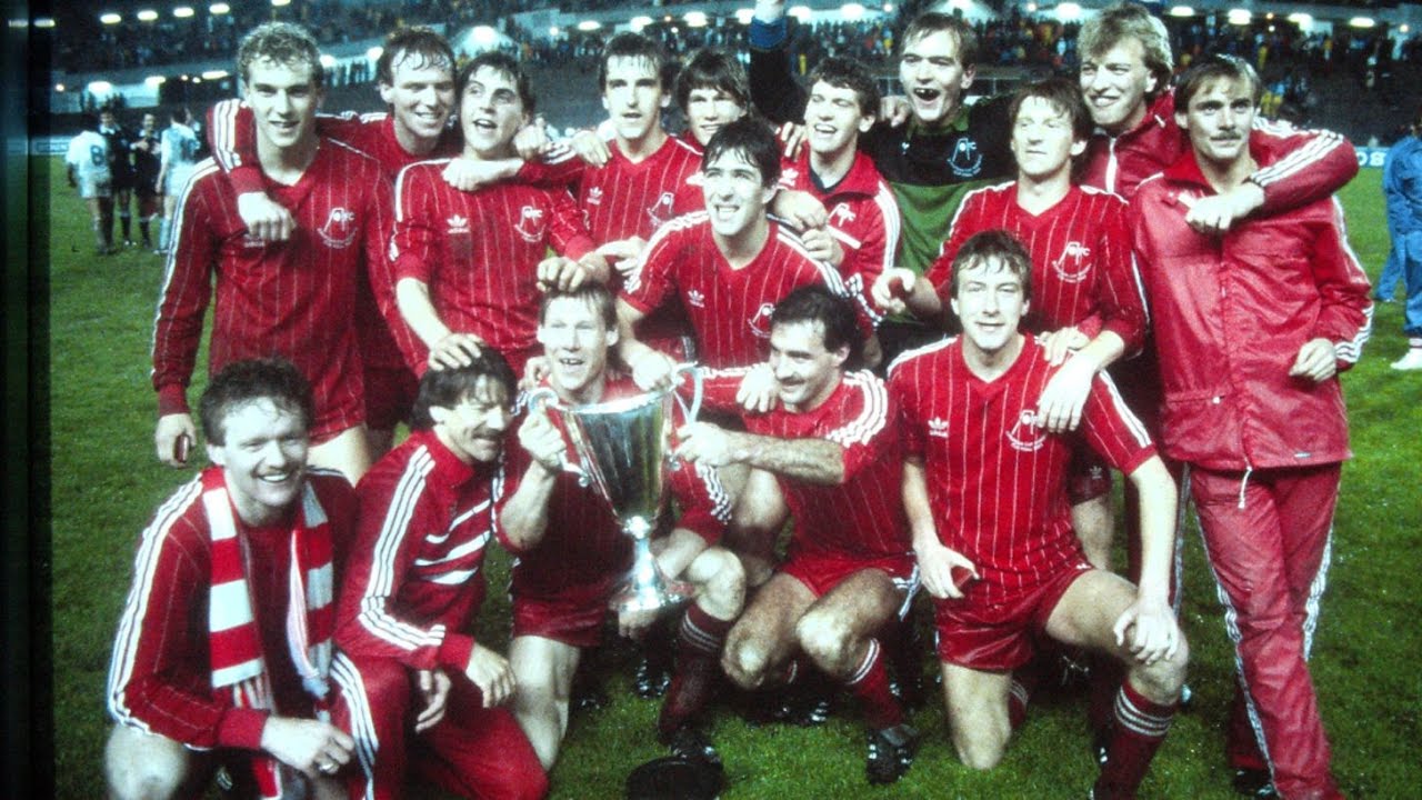 FULL MATCH - ABERDEEN 2-1 REAL MADRID (1983 UEFA CUP WINNERS' CUP FINAL)