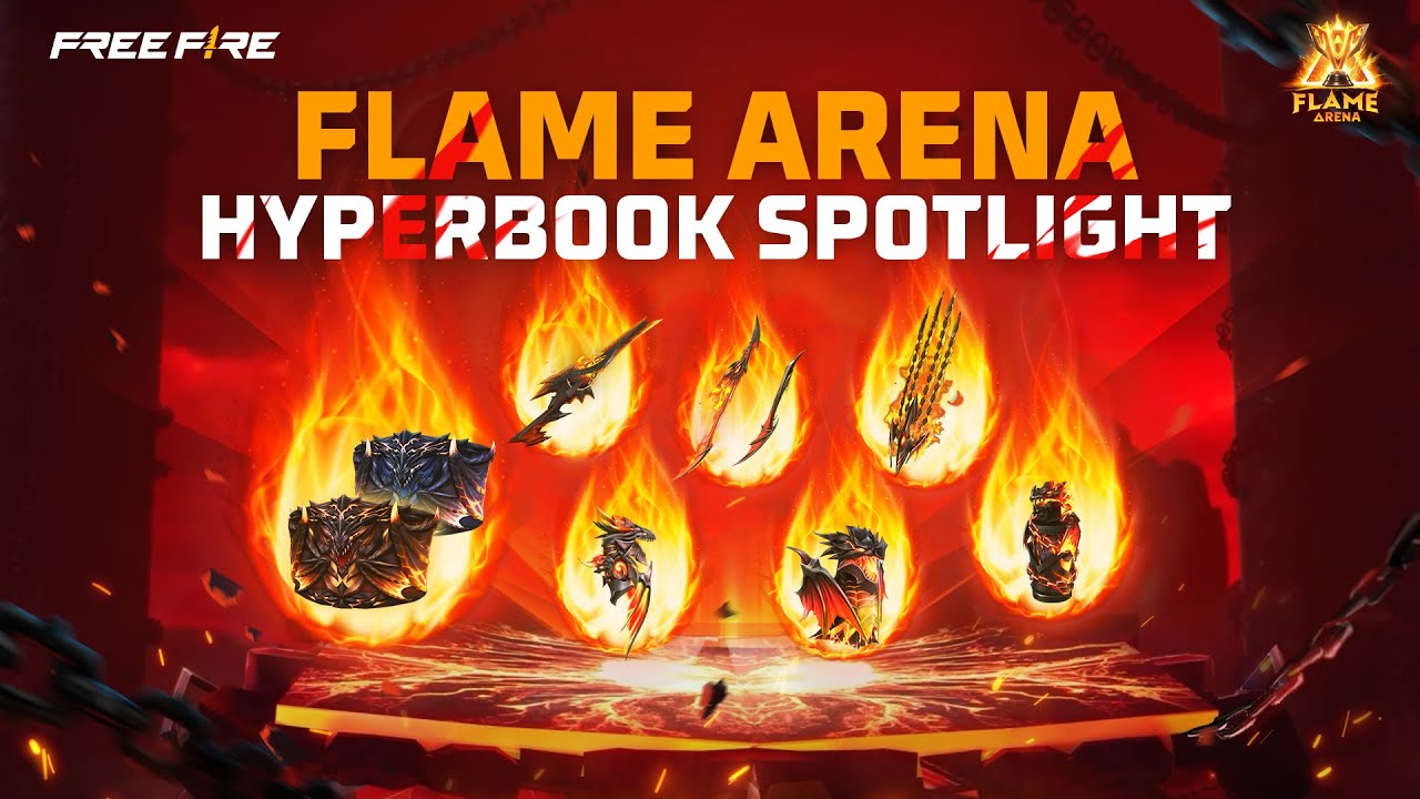 Flame Arena Hyperbook Spotlight | Free Fire