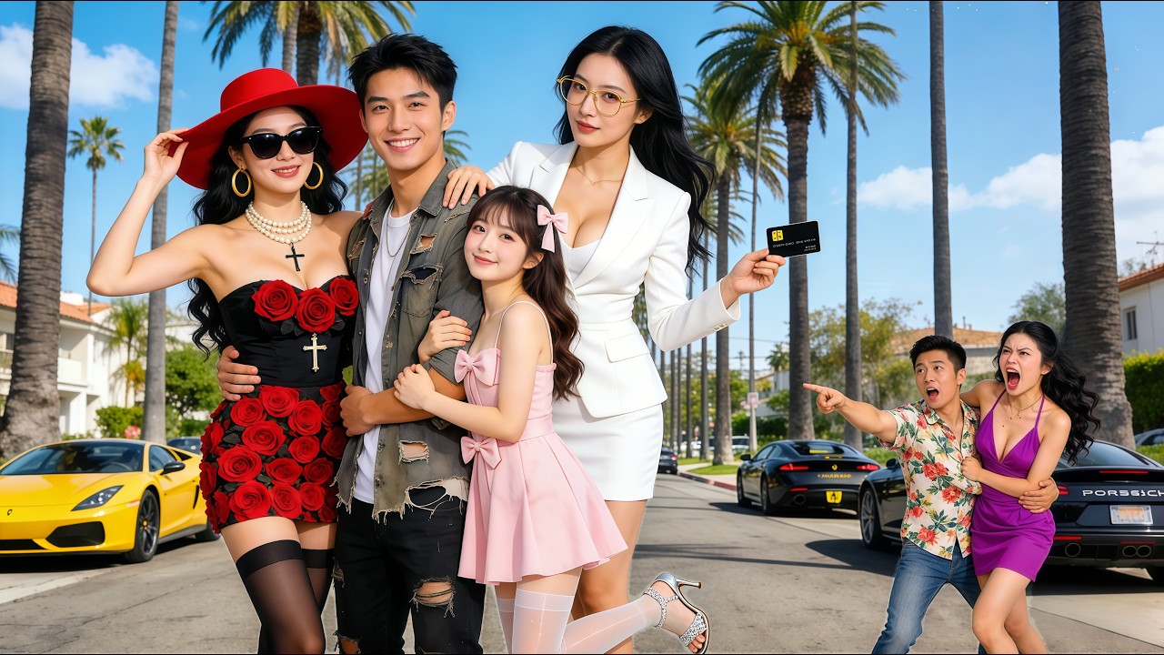 彼女が浮気して貧乏な彼氏を辱めた！その瞬間、3人の美人CEOが500億ドルで彼と結婚を申し出た！