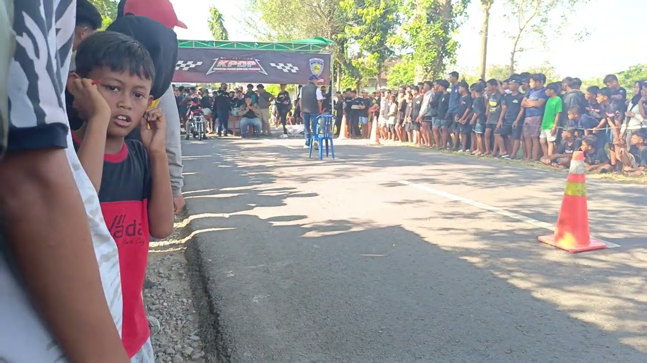 Fune race kpdp ponorogo dipenuhi laga herek