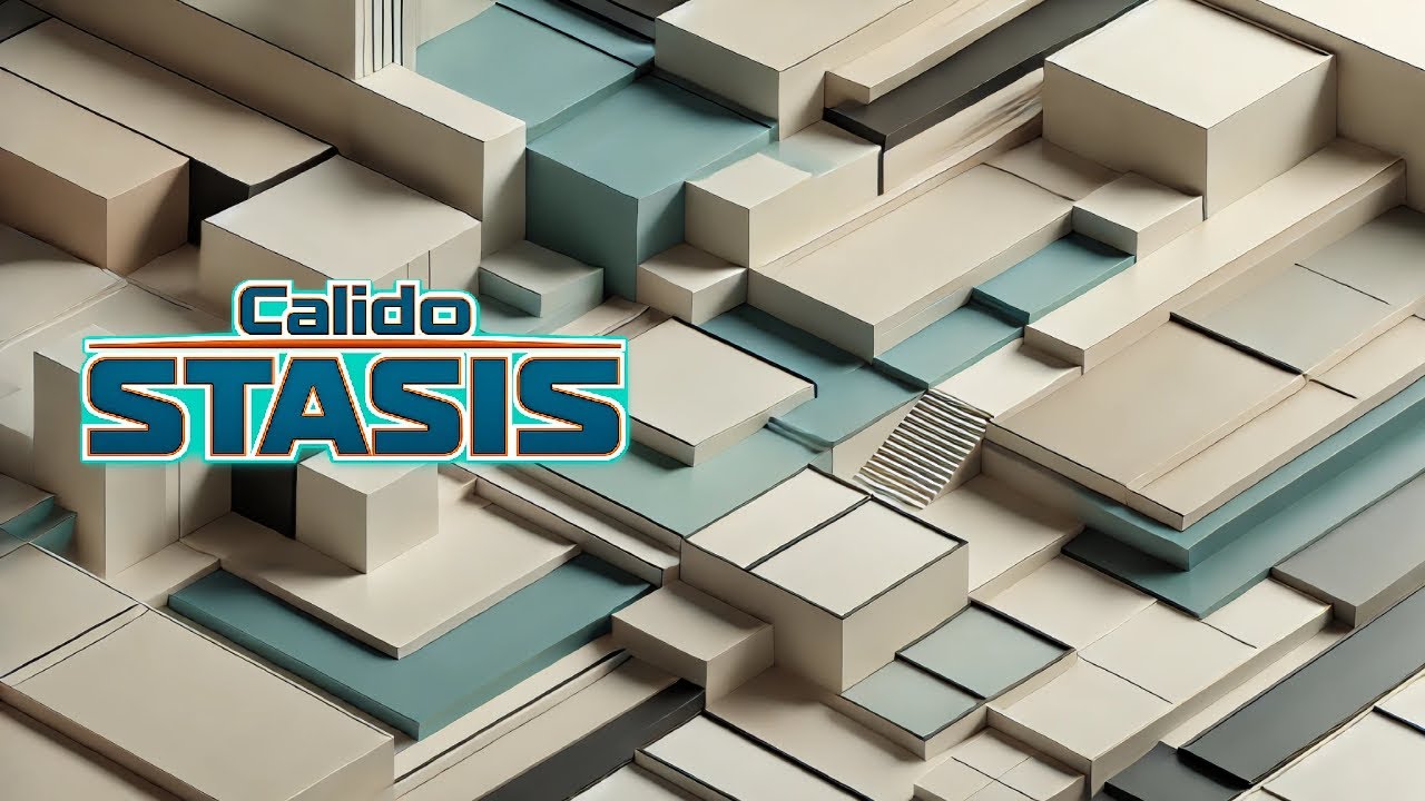 Stasis {Kaleidoscope AI Trip - drum & bass, liquid funk, liquid dnb)