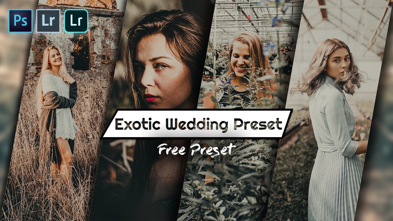 Lightroom Mobile Preset : How To Edit Exotic Wedding Tones Tutorial