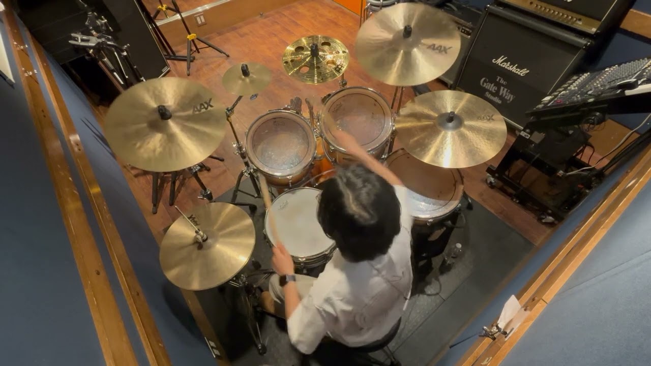 Mrs. GREEN APPLE - ミスカサズ/Misukasazu【Drum Cover/ドラム】