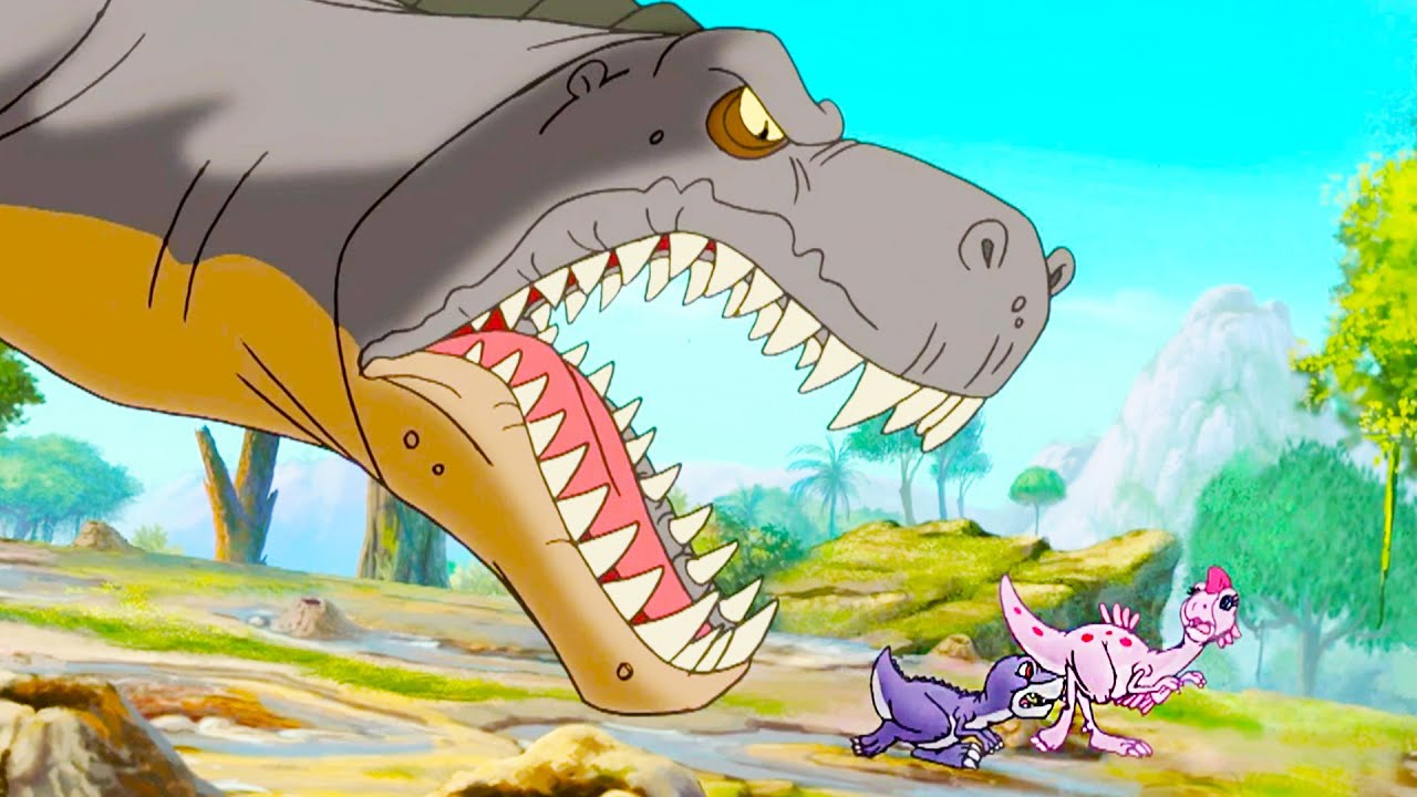 Einem Scharfzahn entlaufen | Ganze Folge | In Einem Land Vor Unserer Zeit