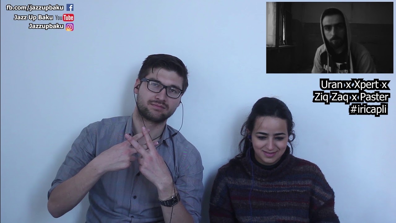Xaricilərin Azərbaycan Musiqisinə Reaksiyası #6 Rap (1st Class, #Iricapli)