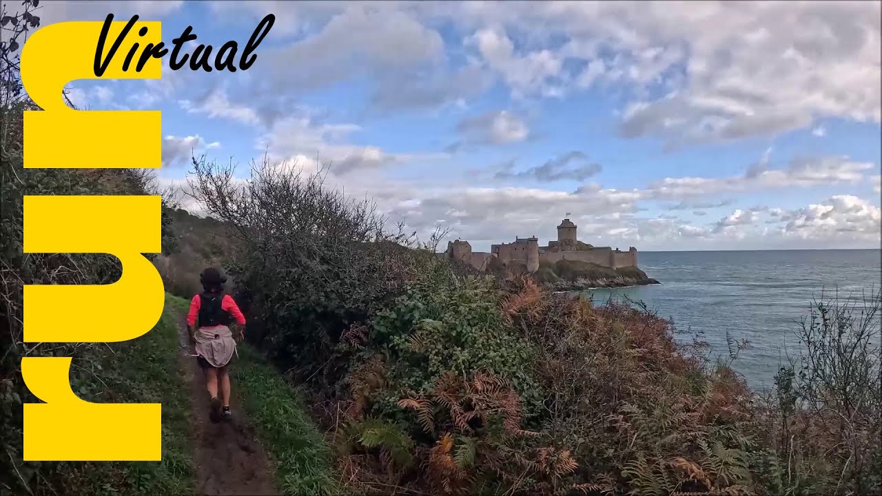 Virtual Run In Race For Treadmill | Le Cap Fréhel par le GR34