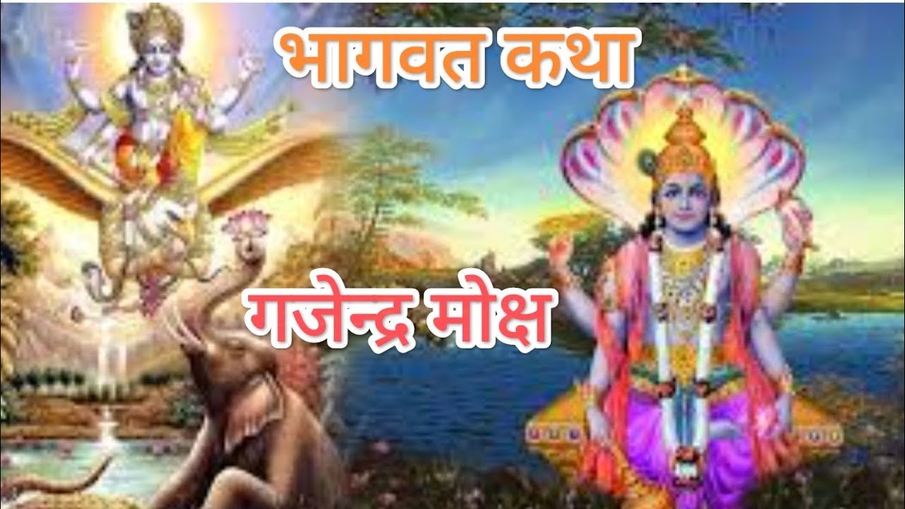 भागवत कथा भाग-४ गजेन्द्र मोक्ष प्रसङ्ग
