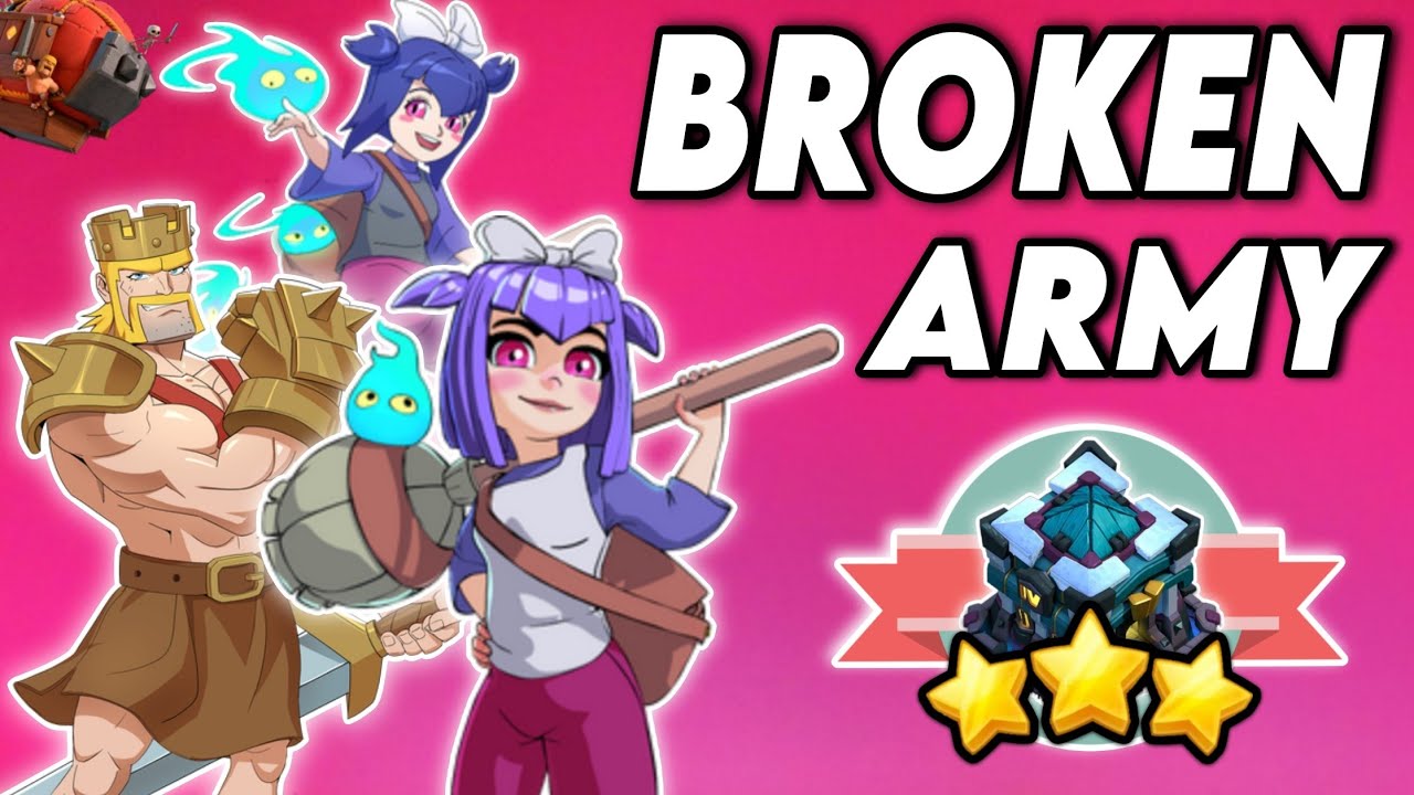 Dominate TH13 with Broom Witch Attacks: Ultimate Strategy Guide | Clash of Clans Secrets