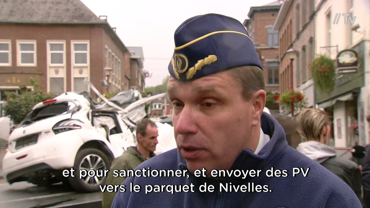 Action de sensibilisation à Wavre