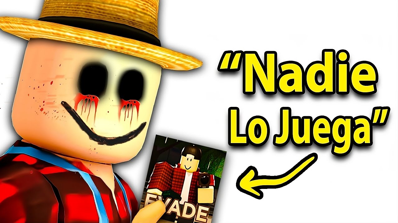 Este Juego de Terror en Roblox MURIÓ...
