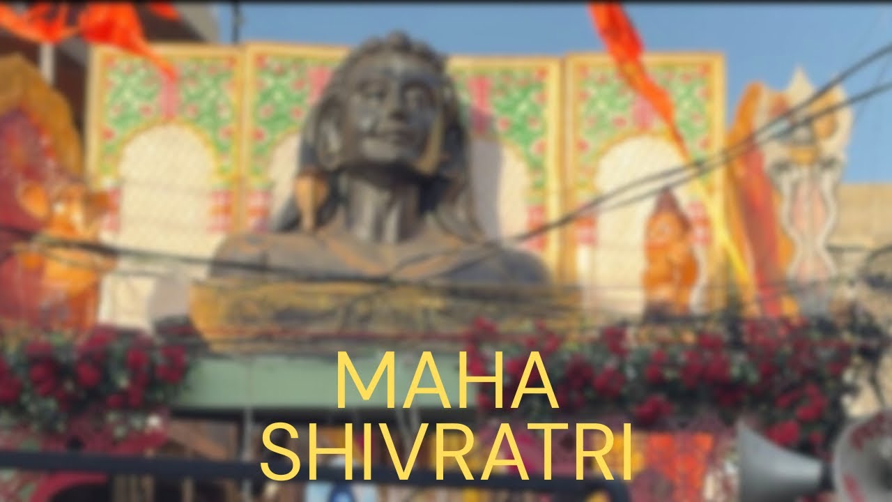 Mahashivratri Special 🕉️ | Mandir Darshan | Jal Abhishek & Blessings 🙏