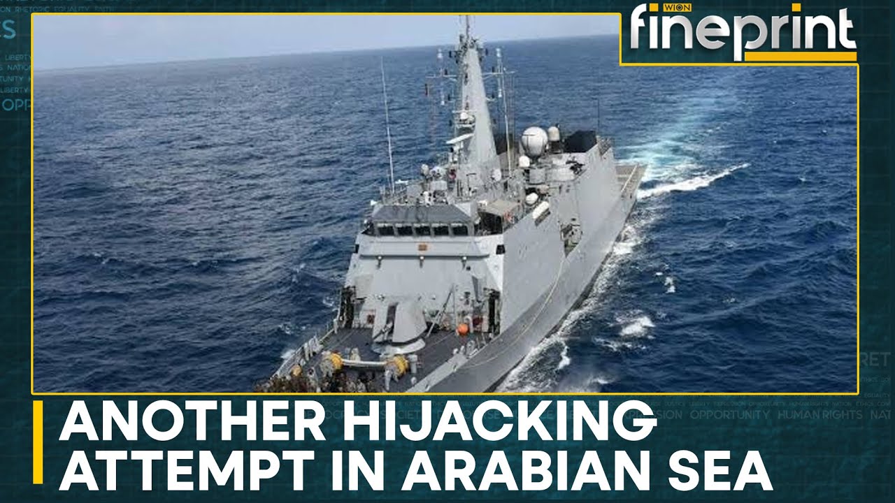 Piracy incidents rise in central Arabian sea | WION Fineprint
