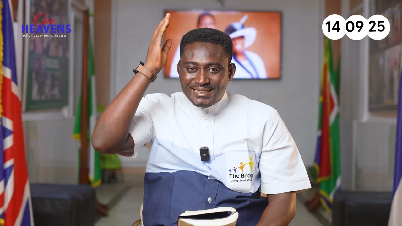 Open Heavens Devotional for today 14-09-2025 || RAISE THEM WITH WHOLESOME WORDS