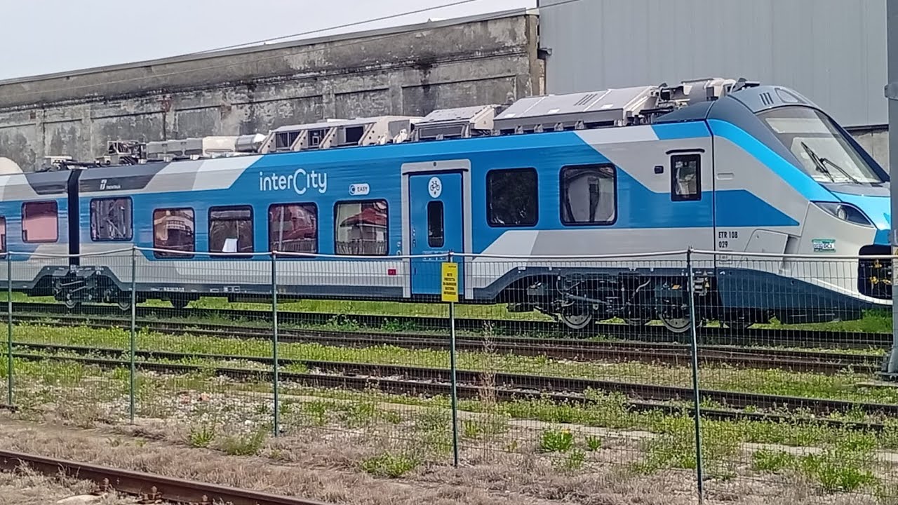 Spiegazione ETR 108 Intercity 