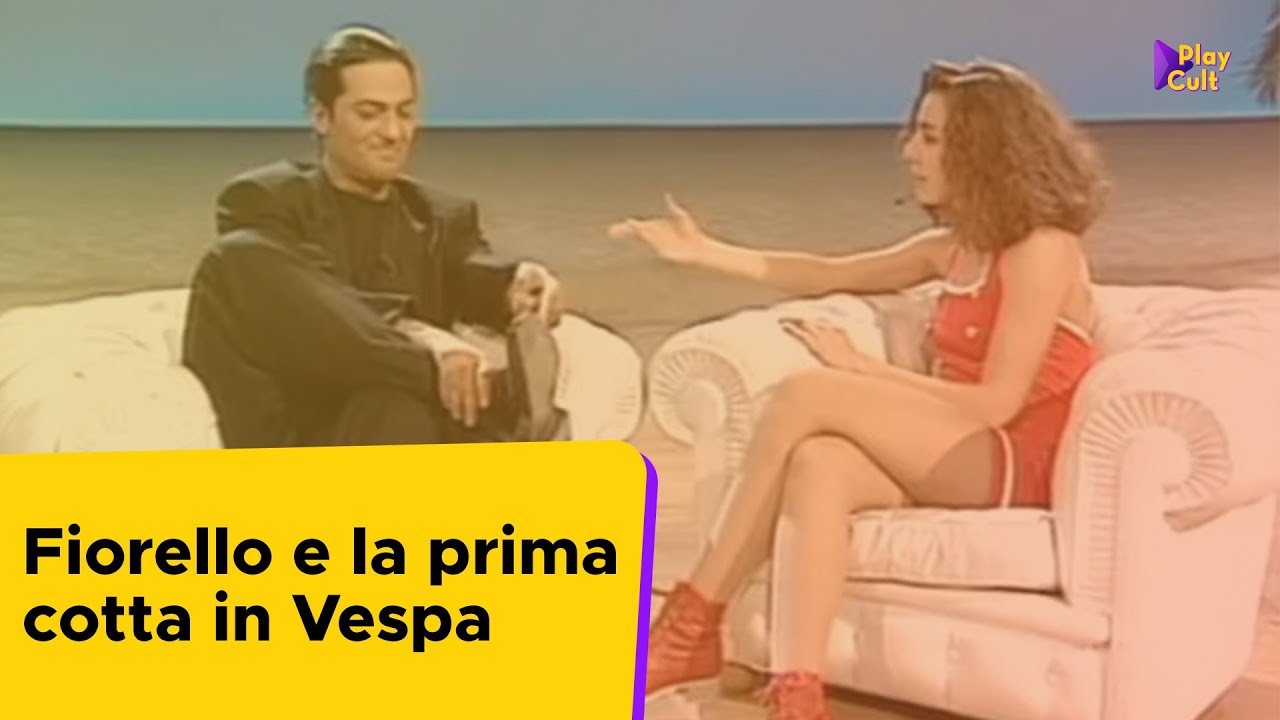 Fiorello e la prima cotta in Vespa