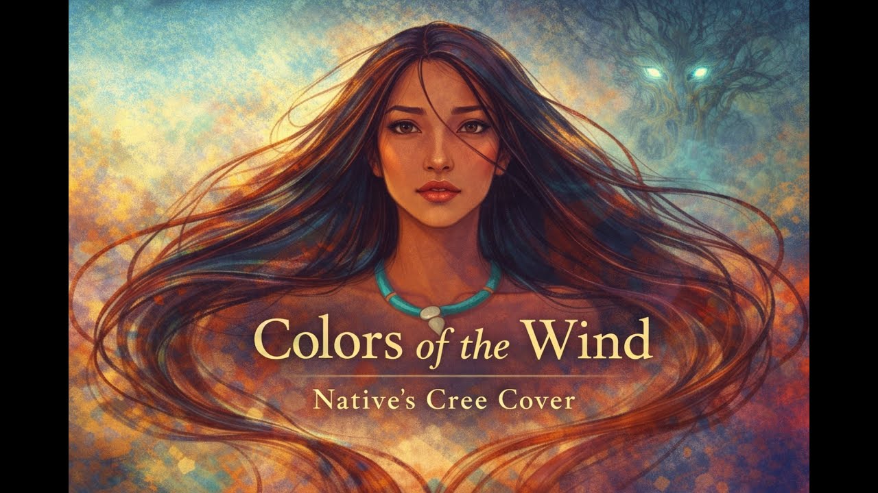 Pocahontas – Colors of the Wind | Cree Native Cover (Ancestral Reinterpretation)