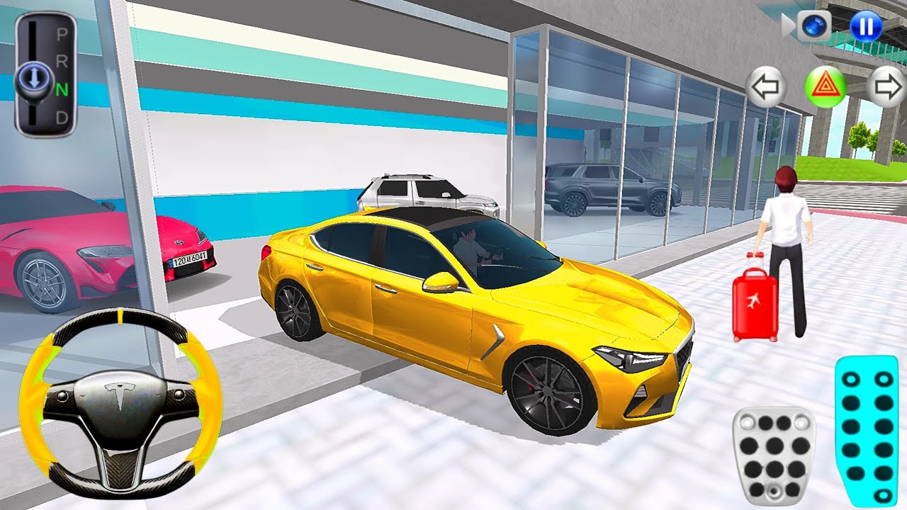 Today I Purchase Golden Mercedes G63 Car | 3D Driving Class 2025 | Best Android iOS Car Parking Game
