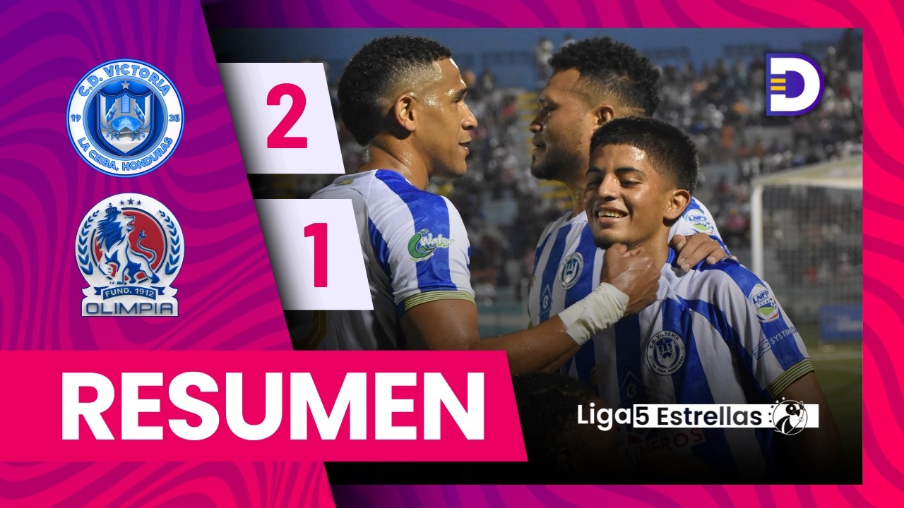 Victoria 2-1 Olimpia | Jornada 6 | Liga Nacional - Clausura 2025 - 2026
