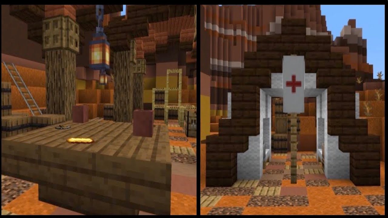 How to build a Mesa Biome Base - Minecraft Biome Builders