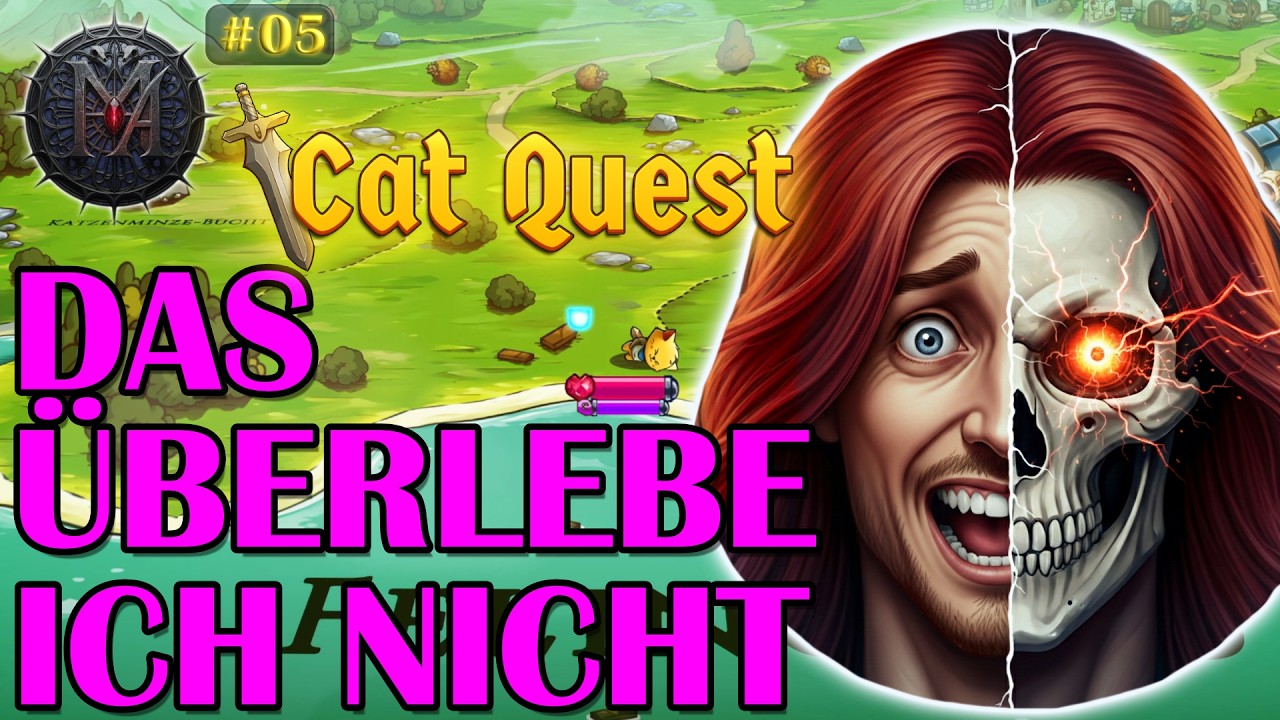 GEFÄHRLICHER APPETIT! 🐲 Cat Quest #05 [Let's Play Deutsch]