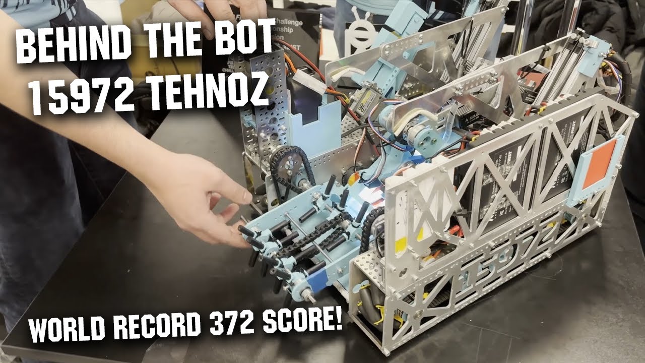Behind the Bot | 15972 TehnoZ | CENTERSTAGE Robot | WR 372 Score