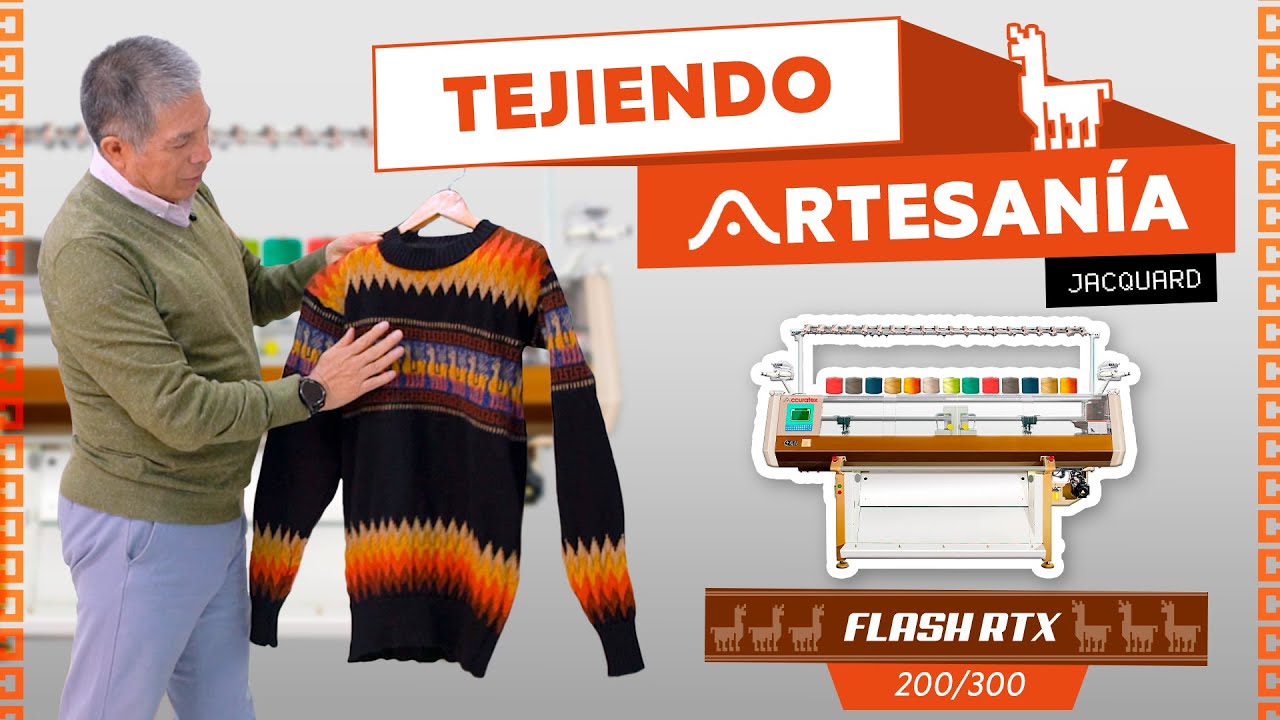 Tejiendo artesanía con la Flash RTX