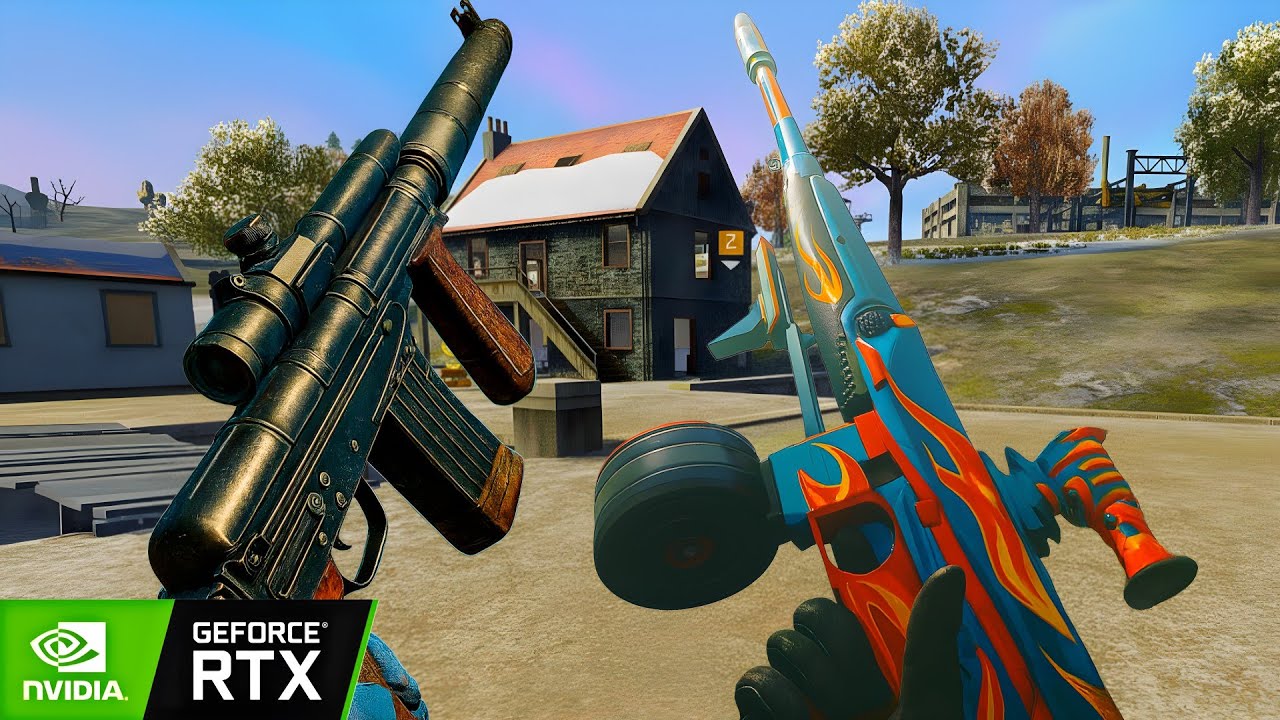 FREE FIRE RTX 5090 - 20 KILLS SOLOS - VSS + KINGFISHER! ULTRA GRAPHICS GAMEPLAY