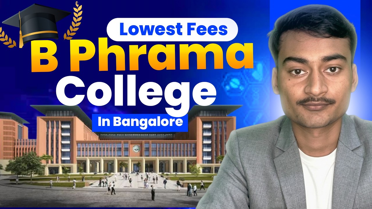 Vidya Siri College of Pharmacy: Lowest Fee Pharmacy College in India | Courses & Admission