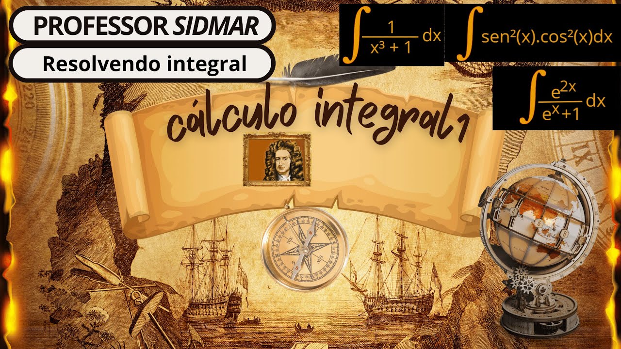 Resolvendo Integrais Indefinidas   Cálculo 1 G40