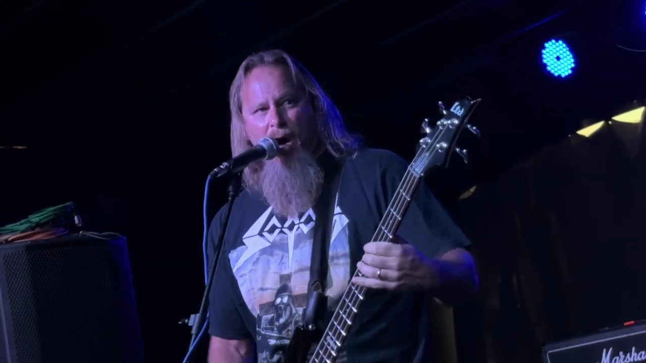 Precipice Live at Tampa Death Fest - The Evil Experiment - 9/6/2025 - Brass Mug