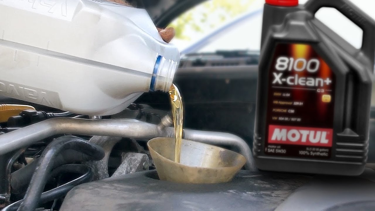 Zmiana Motula na Valvoline SynPower XL-III 5W30. Czy było warto?