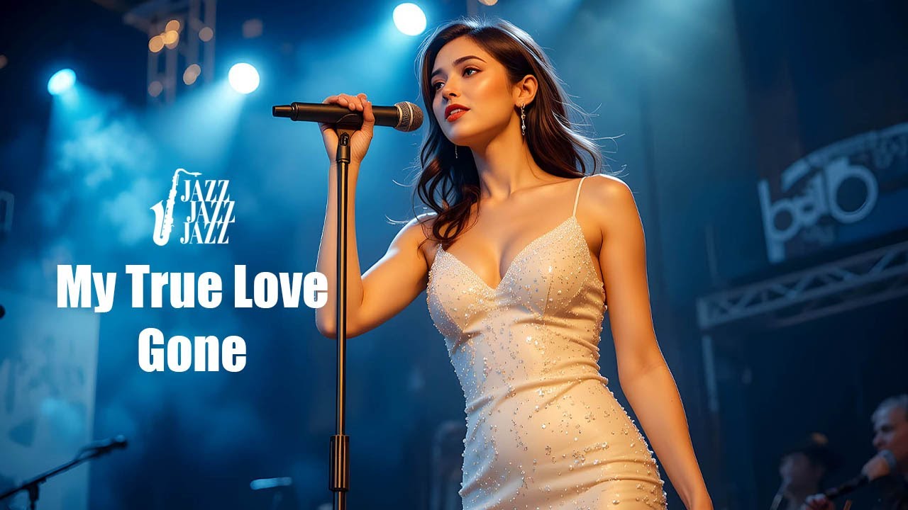 My True Love Gone #jazz #music #vocals