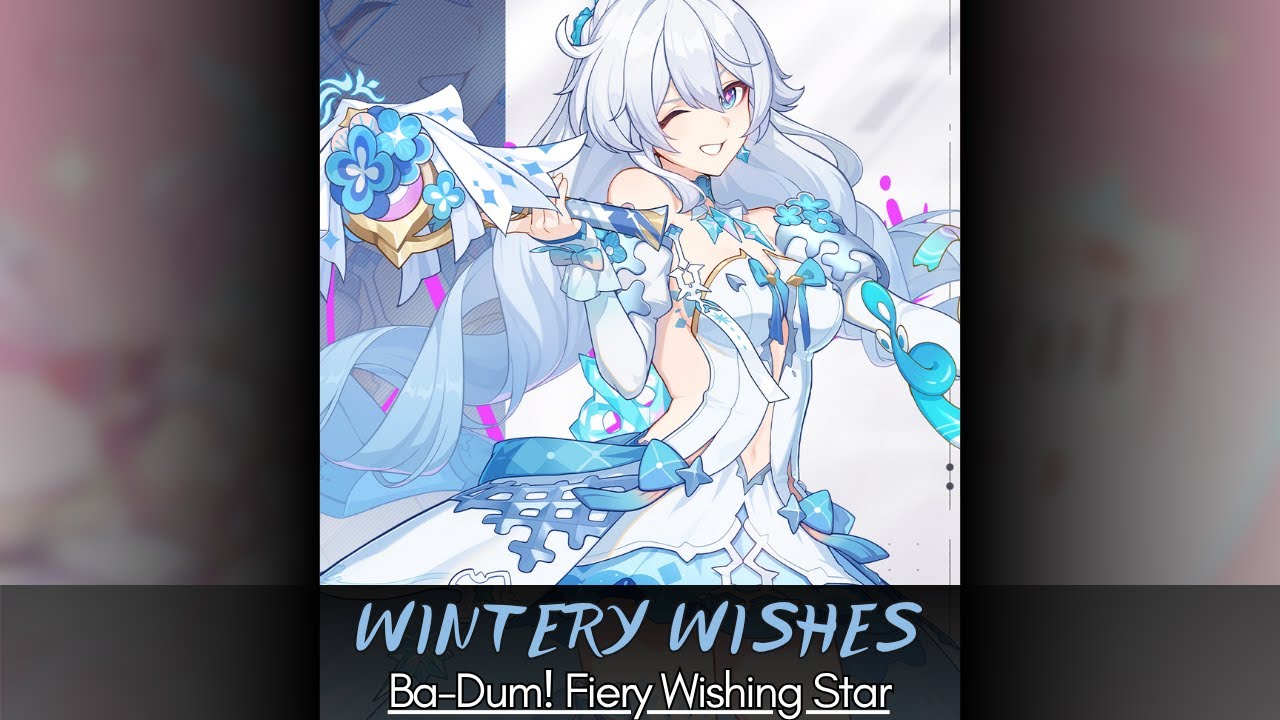 Wintery Wishes - Ba-Dum! Fiery Wishing Star. Honkai Impact 3rd Outfit Showcase
