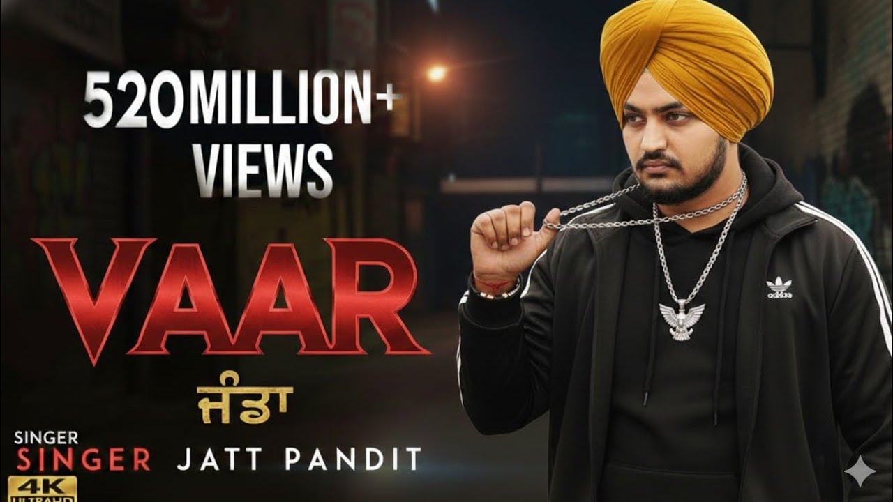 VAAR | Sidhu Moose Wala type | Sidhu Moose wala new song 2025 | punjabi gangster video song