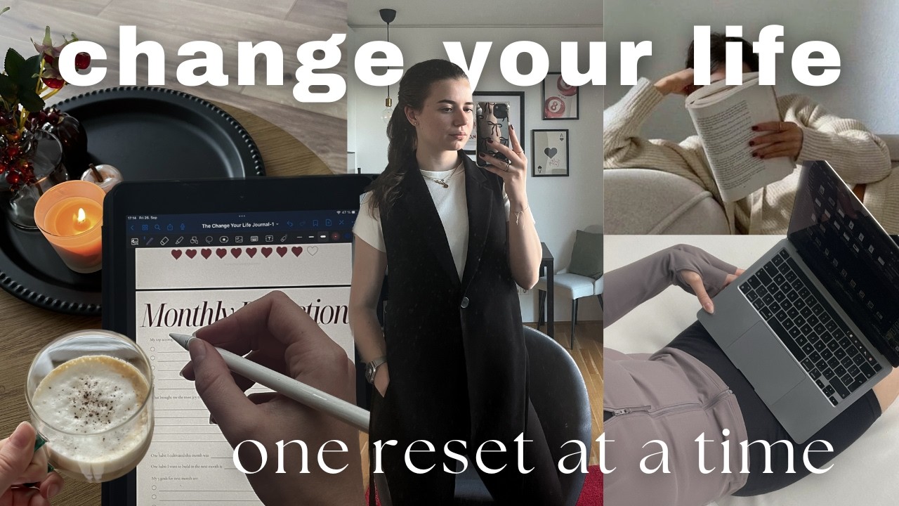 The Monthly Reset Routine That Changed My Life