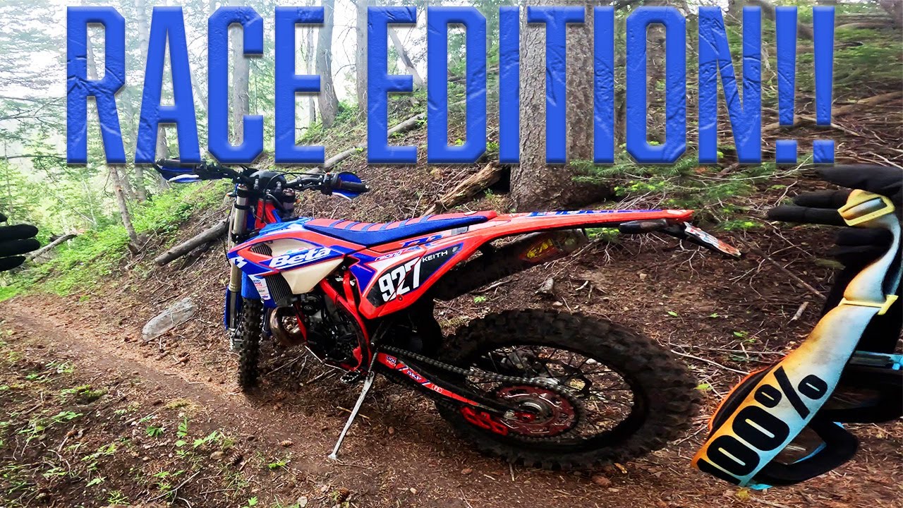 Beta 250 RR Race Edition First Ride And Impressions!