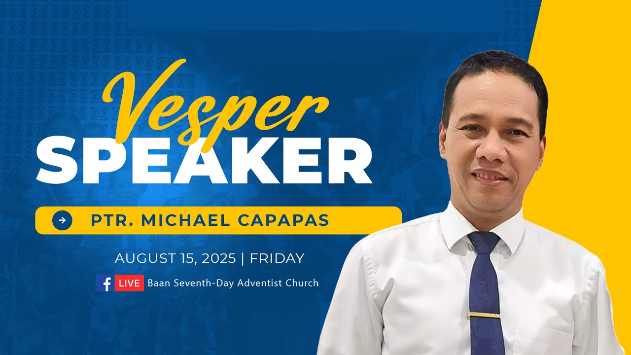 Vesper | Pr. Michael Capapas | August 15, 2025