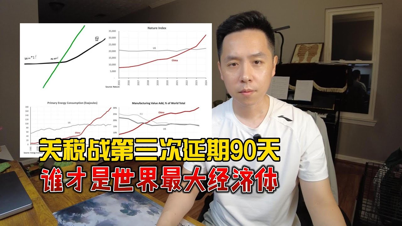 中国才是世界第一大经济体？特朗普第三次妥协揭示真相