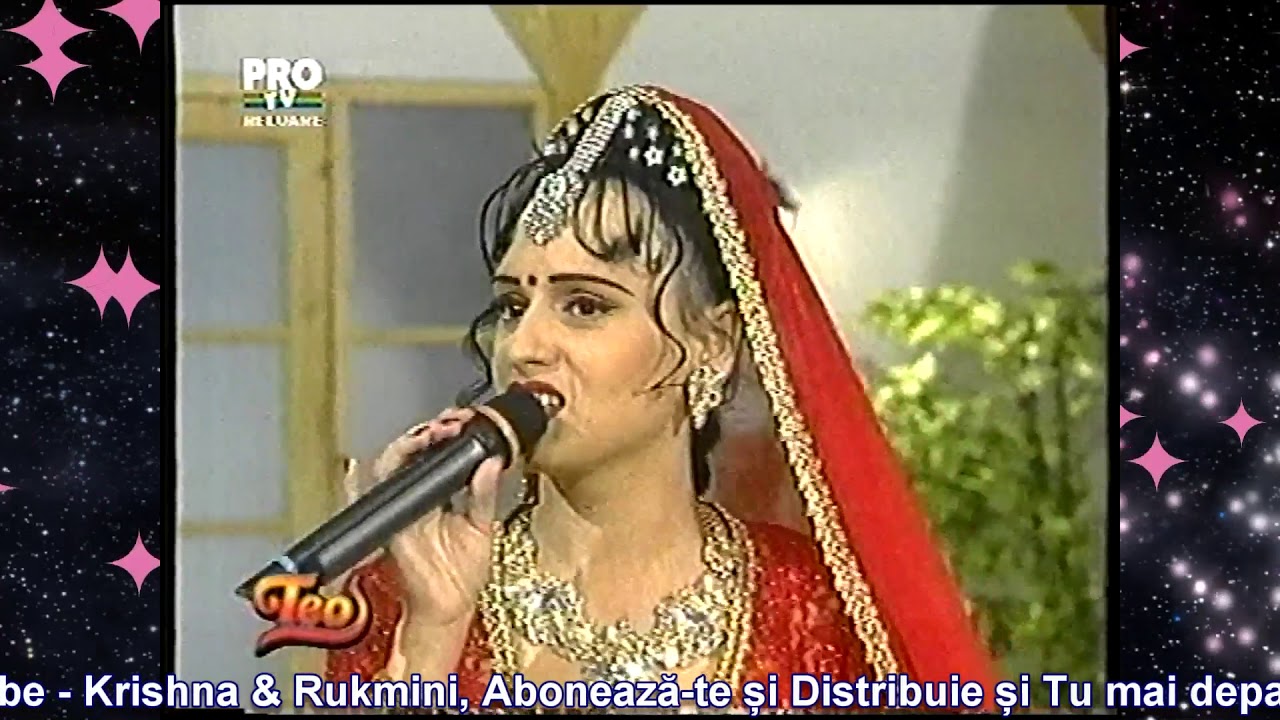 Chura Liya Hai - Lantul Amintirilor - Krishna & Rukmini - Teo Show - Pro Tv - 2001