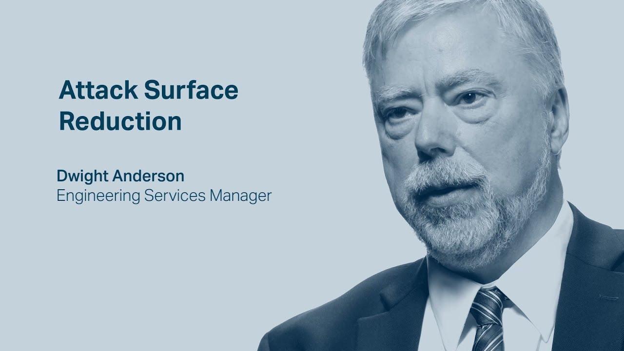Attack Surface Reduction