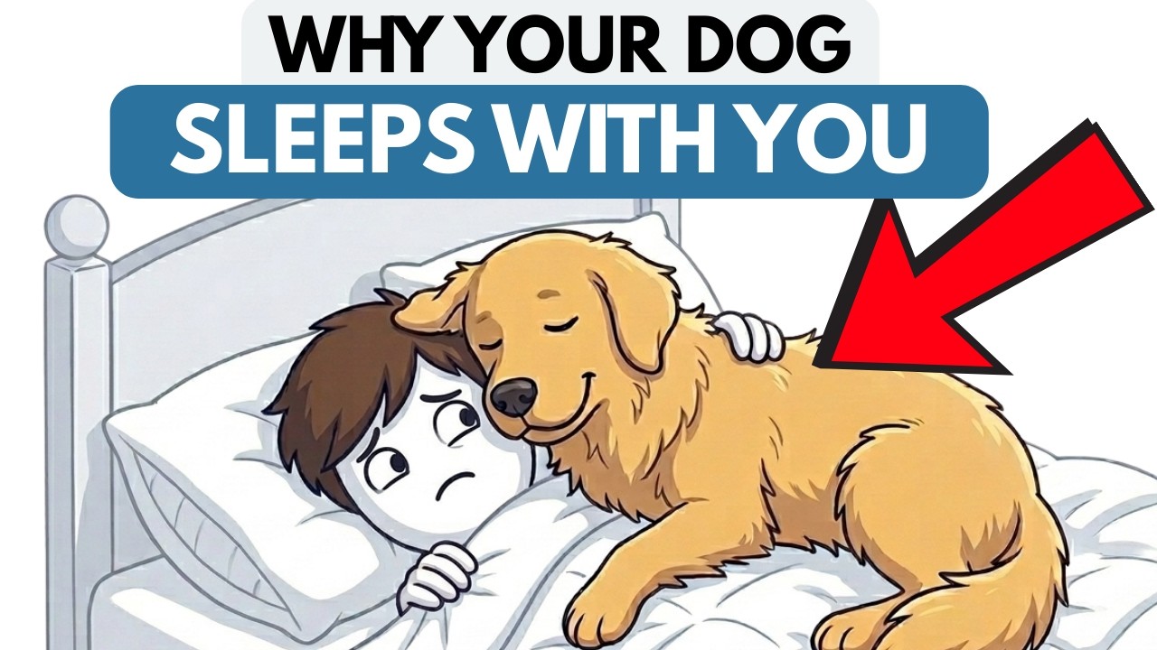 Why Your Dog Sleeps With You (The Hidden Psychology)
