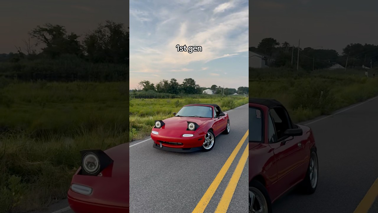 best gen? 🥀 #mazda #miata