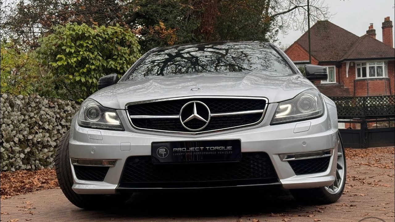 2014 Mercedes Benz C63 AMG W204 6.2 AMG | Exceptional Example