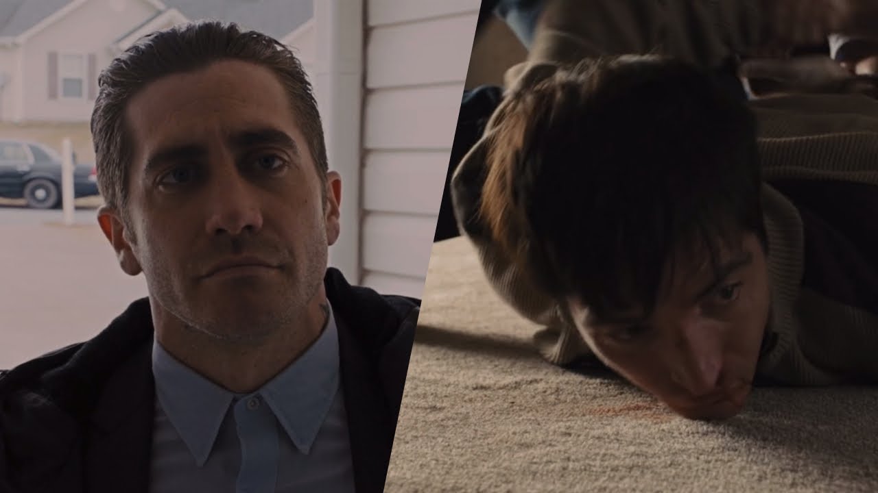Prisoners - 2013 ‧ Detective Loki shows up at Bob Taylor&rsquo;s house #TrueCrime #Investigation