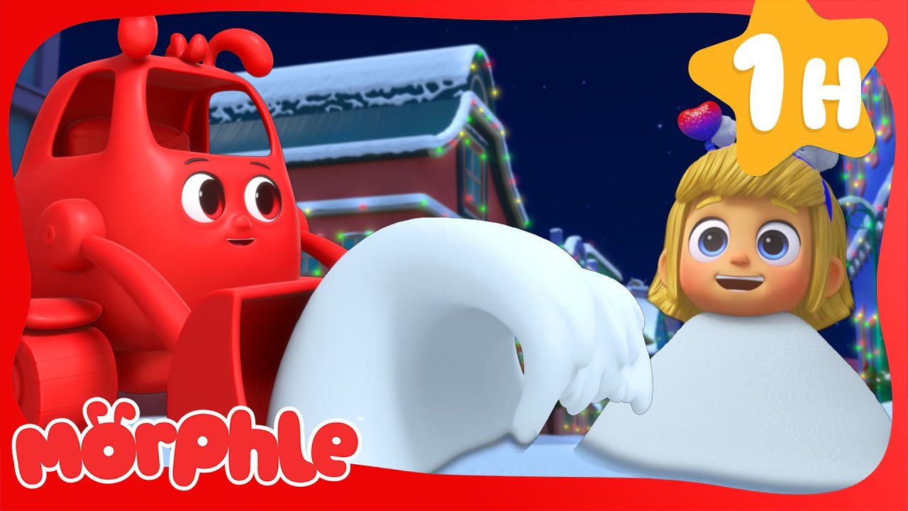 Snow Fortress  | Morphle | Rescue Adventures