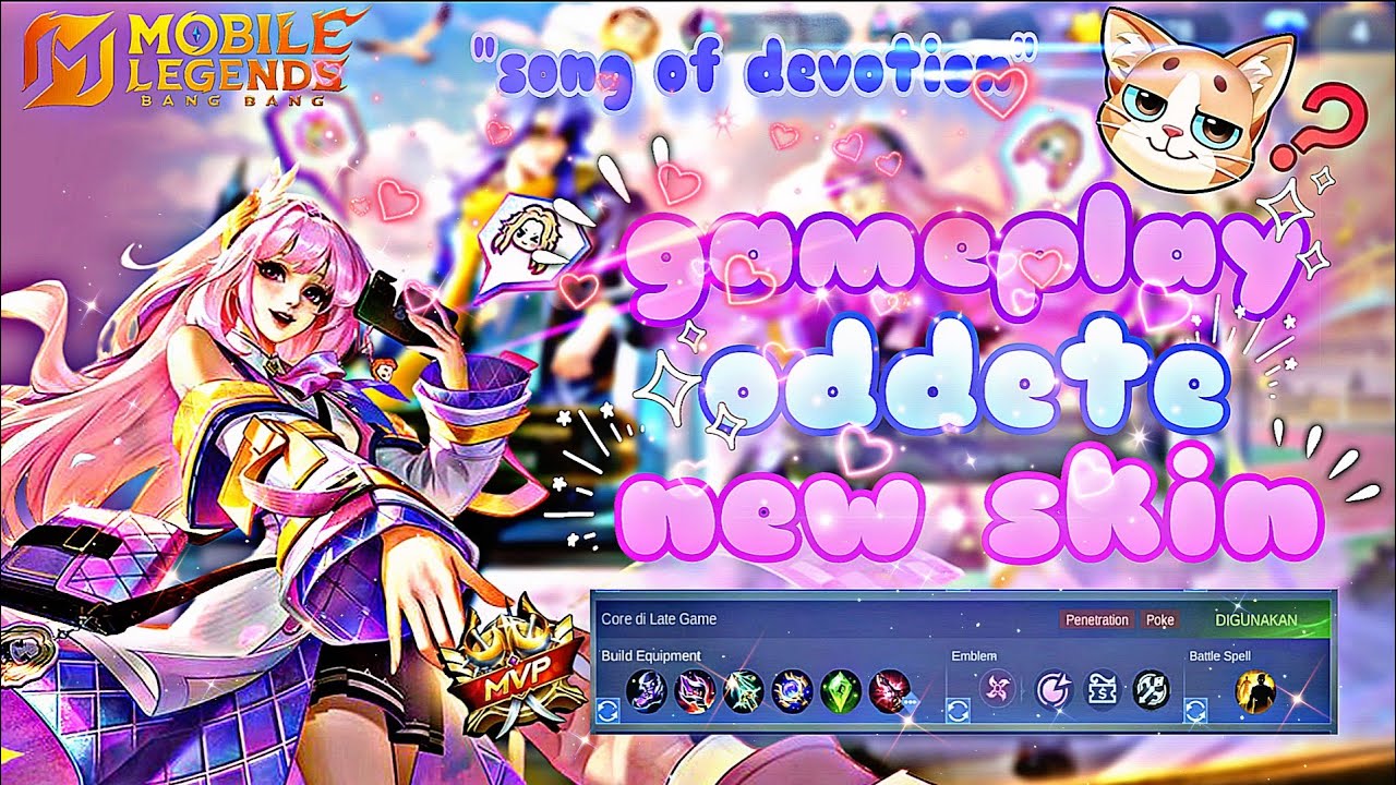 odette new skin!? 