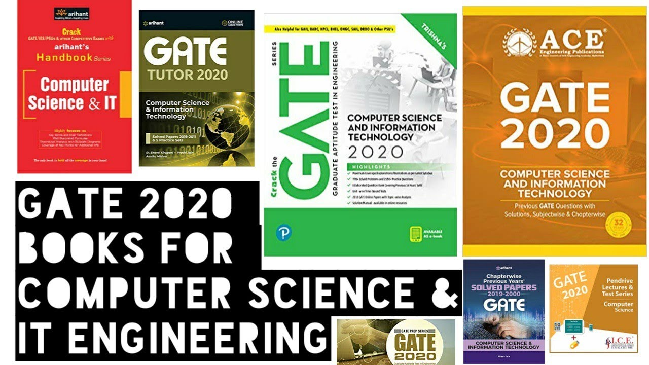 GATE 2020 books for Computer Science & IT Engineering | #GATE #GATE2020